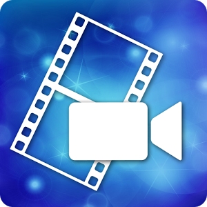 PowerDirector Video Editor App logo